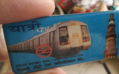 DElhi metro smart card20180218161829_l